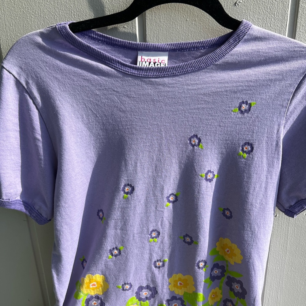 Vintage Floral T-shirt